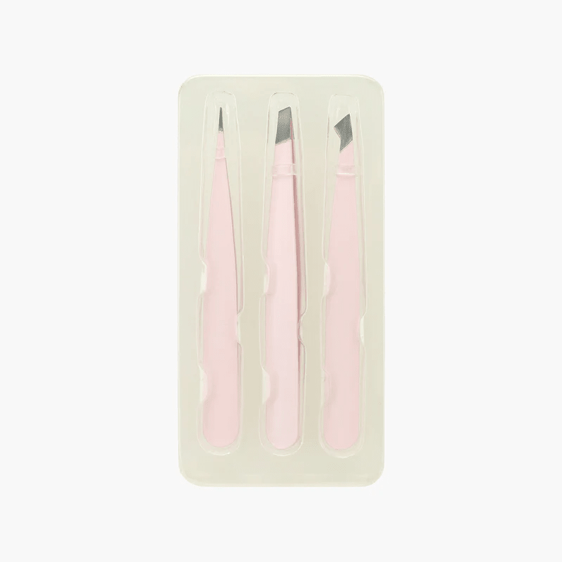 Glamour Us_Celavi_Tools & Brushes_3 Piece Luxe Tweezer Set__45610 The best affordable Latina and Mexican makeup, beauty and cosmetics supply store in Chula Vista, San Diego
