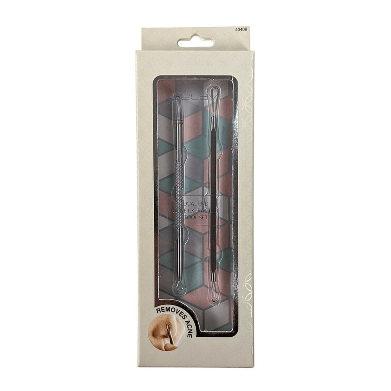 Glamour Us_Celavi_Tools & Brushes_Dual End Acne Extractor Kit__40408 The best affordable Latina and Mexican makeup, beauty and cosmetics supply store in Chula Vista, San Diego