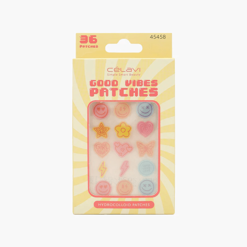 Glamour Us_Celavi_Skincare_Good Vibes Patches 36PC__45458 The best affordable Latina and Mexican makeup, beauty and cosmetics supply store in Chula Vista, San Diego