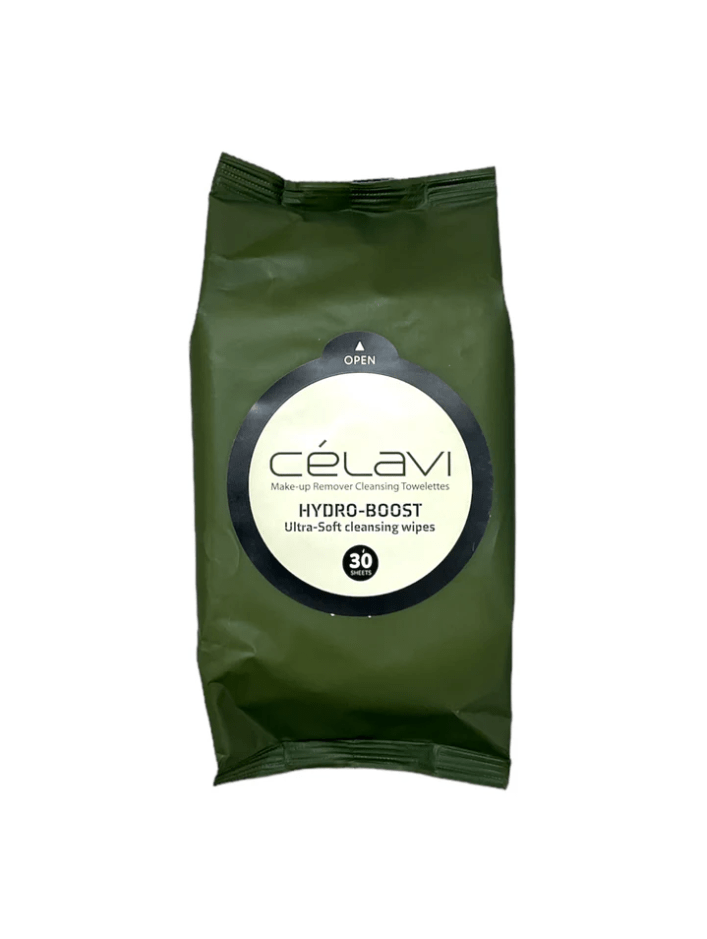 Glamour Us_Celavi_Skincare_Make - up Remover Cleansing Towelettes_Green Tea_MT003 The best affordable Latina and Mexican makeup, beauty and cosmetics supply store in Chula Vista, San Diego