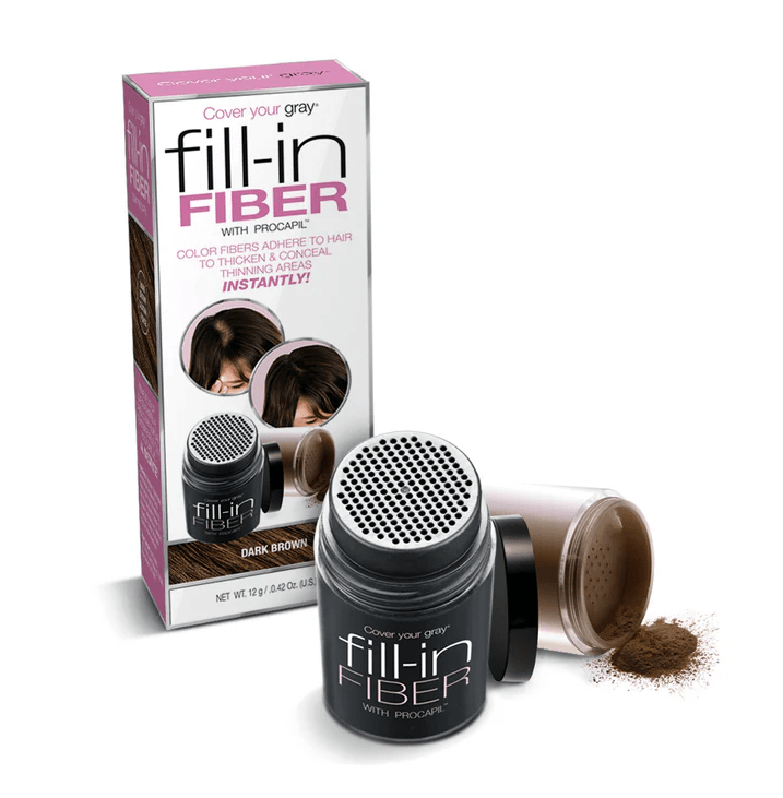 Glamour Us_Cover Your Gray_Hair_Cover Your Gray Pro Fill - In Fibers with Procapil_Dark Brown_0291IG The best affordable Latina and Mexican makeup, beauty and cosmetics supply store in Chula Vista, San Diego