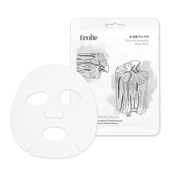 Glamour Us_EcoBe_Skincare_Charcoal Ampoule Facial Mask Pack__ECOBFFM The best affordable Latina and Mexican makeup, beauty and cosmetics supply store in Chula Vista, San Diego