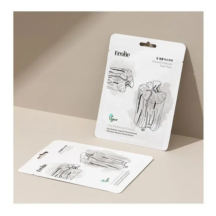 Glamour Us_EcoBe_Skincare_Charcoal Ampoule Facial Mask Pack__ECOBFFM The best affordable Latina and Mexican makeup, beauty and cosmetics supply store in Chula Vista, San Diego