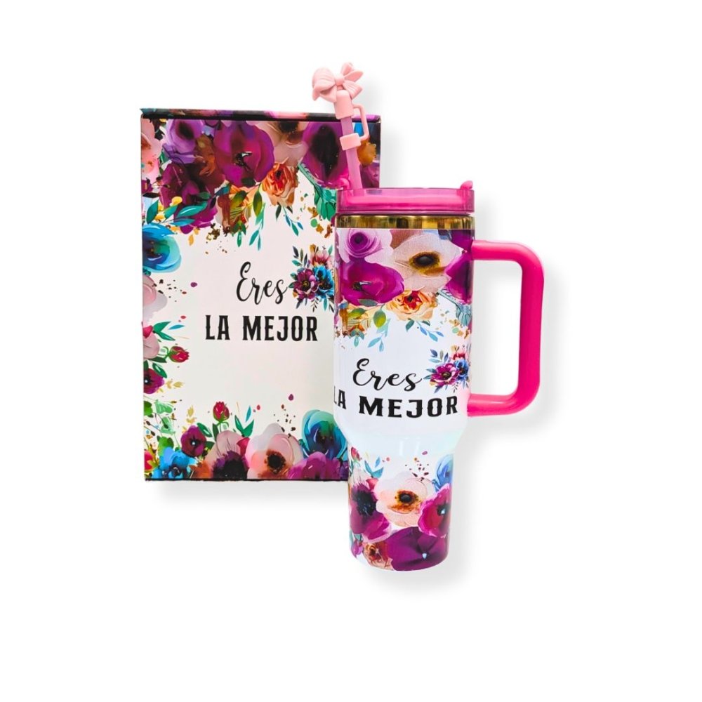 Glamour Us_Glamour Us_Accessories_Eres La Mejor 40 oz Tumbler Bottle__ELMT The best affordable Latina and Mexican makeup, beauty and cosmetics supply store in Chula Vista, San Diego