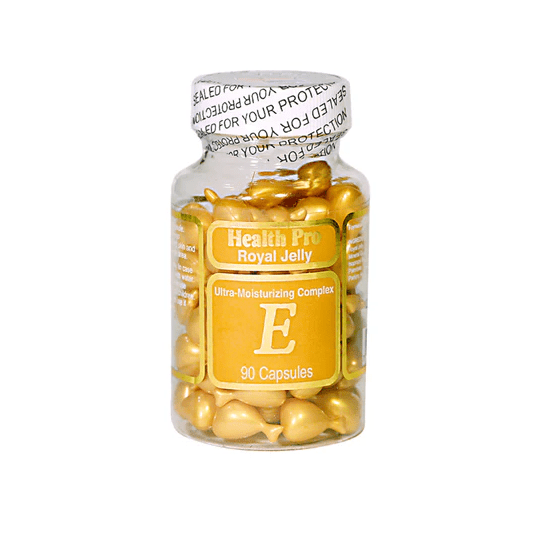 Glamour Us_Health Pro_Skincare_Royal Jelly Ultra Moisturizing Complex - 90 Capsules__RJE - 05 The best affordable Latina and Mexican makeup, beauty and cosmetics supply store in Chula Vista, San Diego