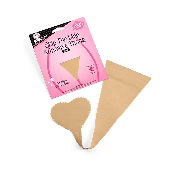 Glamour Us_Hollywood Fashion Secrets_Panties_Skip The Line Adhesive Thong_XS - S_66559 The best affordable Latina and Mexican makeup, beauty and cosmetics supply store in Chula Vista, San Diego