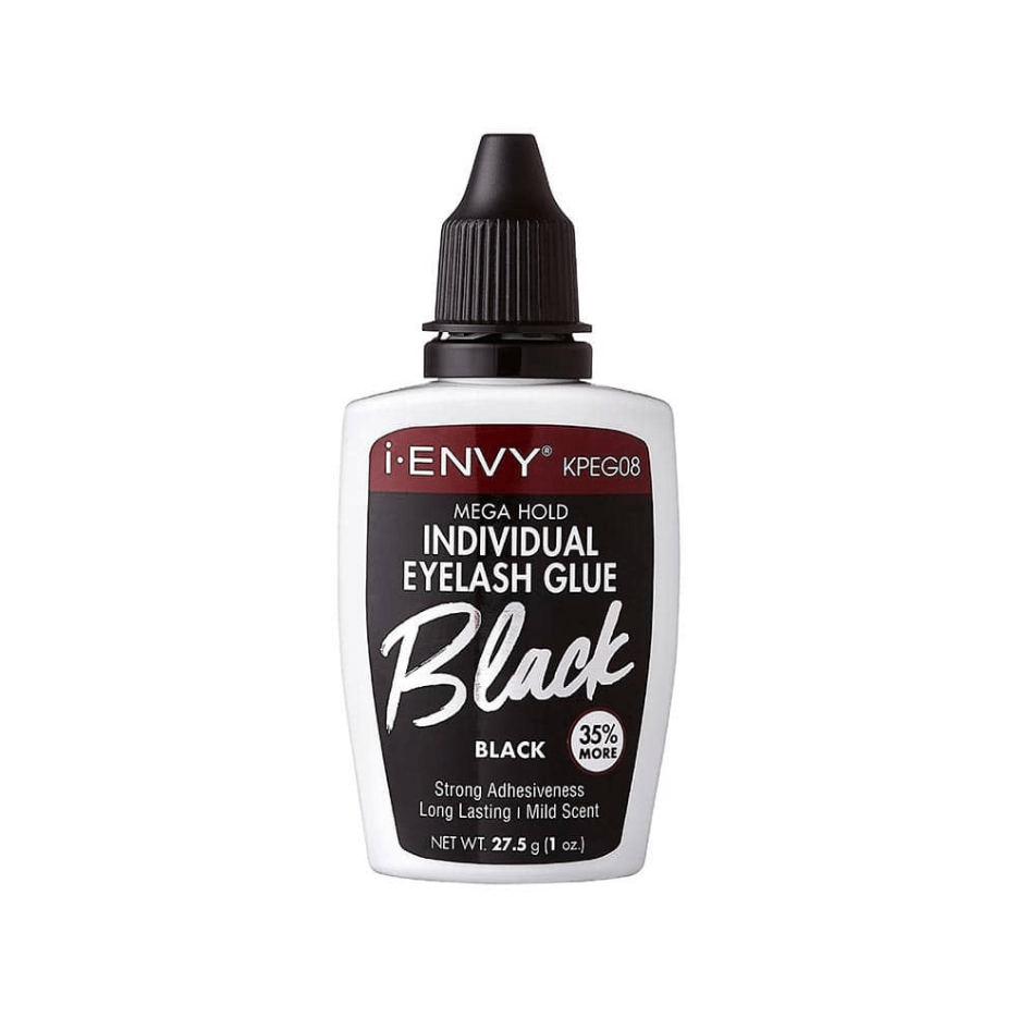 Glamour Us_i - ENVY by KISS_Lashes_Mega Hold Individual Eyelash Glue - Black__KPEG08 The best affordable Latina and Mexican makeup, beauty and cosmetics supply store in Chula Vista, San Diego