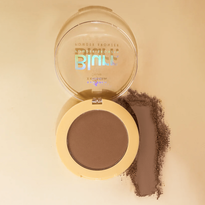 Glamour Us_Italia Deluxe_Makeup_Blurr. Powder Bronzer_Sun Soaked_130BPB-04 The best affordable Latina and Mexican makeup, beauty and cosmetics supply store in Chula Vista, San Diego