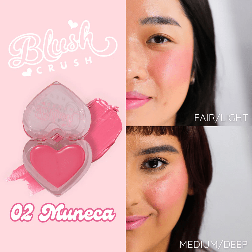 Glamour Us_Italia Deluxe_Makeup_Blush Crush Lip And Cheek Balm_Tease_BC306 - 01 The best affordable Latina and Mexican makeup, beauty and cosmetics supply store in Chula Vista, San Diego