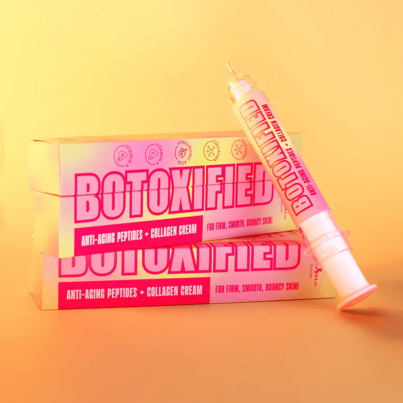 Italia Deluxe Botoxified Collagen Cream | Glamour Us