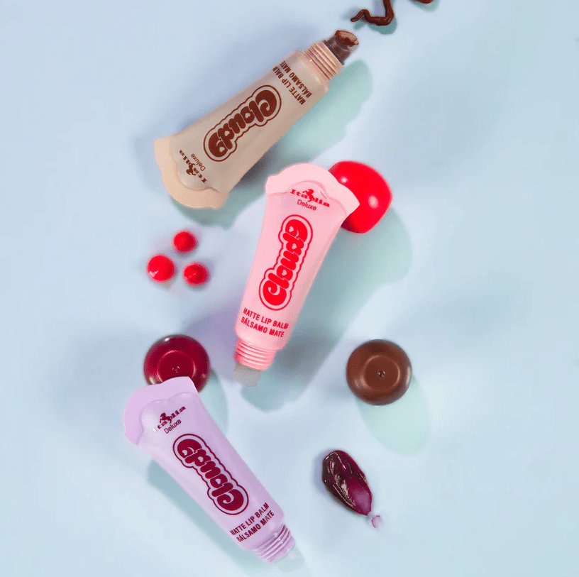 Glamour Us_Italia Deluxe_Makeup_Cloud 9 Matte Lip Balm_Low Key_452CMB-01 The best affordable Latina and Mexican makeup, beauty and cosmetics supply store in Chula Vista, San Diego