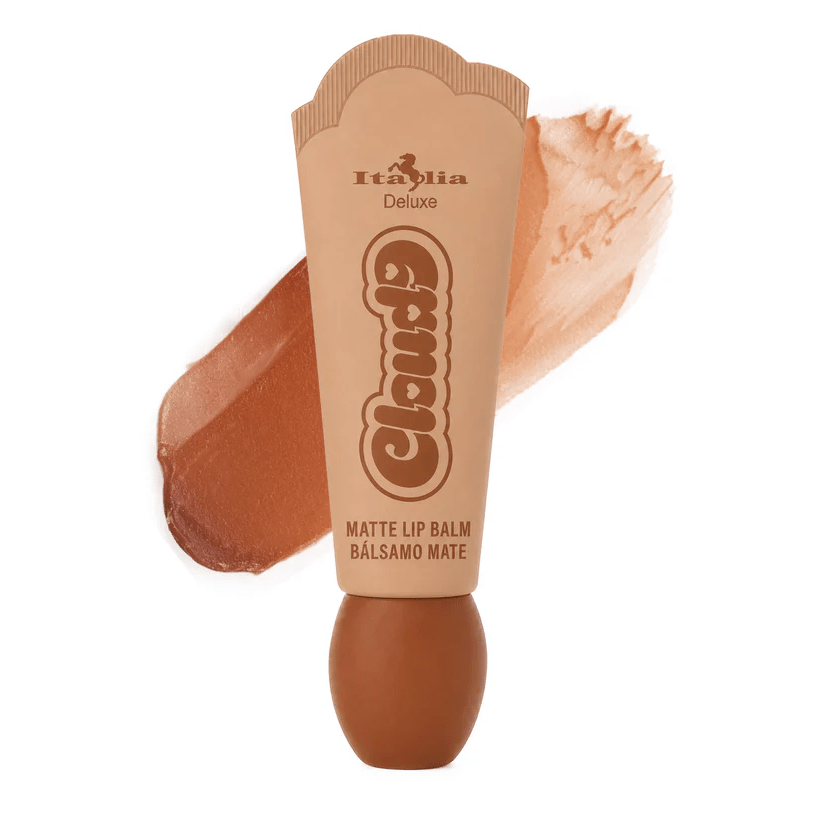 Glamour Us_Italia Deluxe_Makeup_Cloud 9 Matte Lip Balm_No Crumbs_452CMB-03 The best affordable Latina and Mexican makeup, beauty and cosmetics supply store in Chula Vista, San Diego
