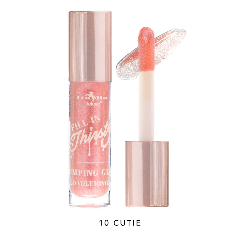 Glamour Us_Italia Deluxe_Makeup_Fill - In Thirsty Colored Plumping Gloss_Cutie_179 - 10 The best affordable Latina and Mexican makeup, beauty and cosmetics supply store in Chula Vista, San Diego