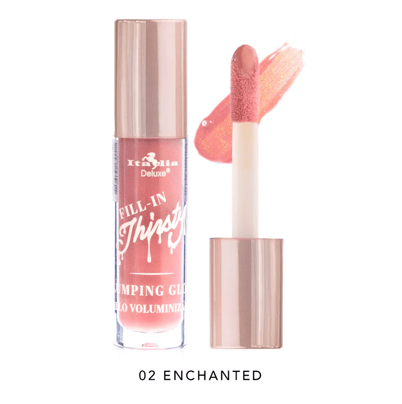 Glamour Us_Italia Deluxe_Makeup_Fill - In Thirsty Colored Plumping Gloss_Enchanted_179 - 02 The best affordable Latina and Mexican makeup, beauty and cosmetics supply store in Chula Vista, San Diego