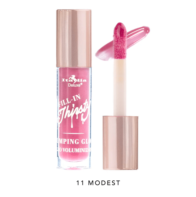 Glamour Us_Italia Deluxe_Makeup_Fill - In Thirsty Colored Plumping Gloss_Modest_179 - 11 The best affordable Latina and Mexican makeup, beauty and cosmetics supply store in Chula Vista, San Diego