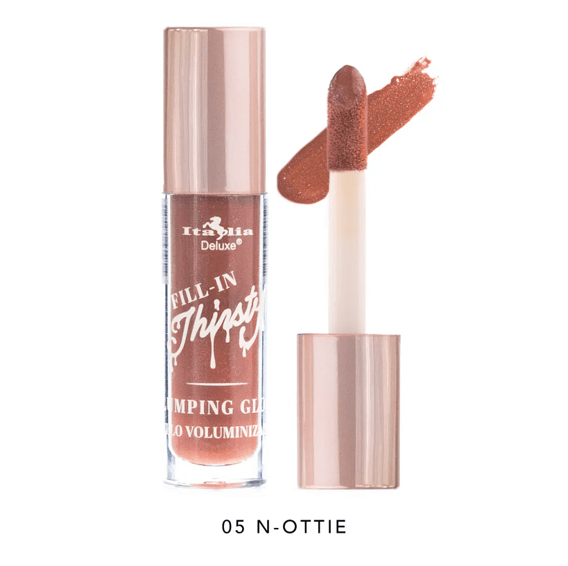 Glamour Us_Italia Deluxe_Makeup_Fill - In Thirsty Colored Plumping Gloss_N - Ottie_179 - 05 The best affordable Latina and Mexican makeup, beauty and cosmetics supply store in Chula Vista, San Diego