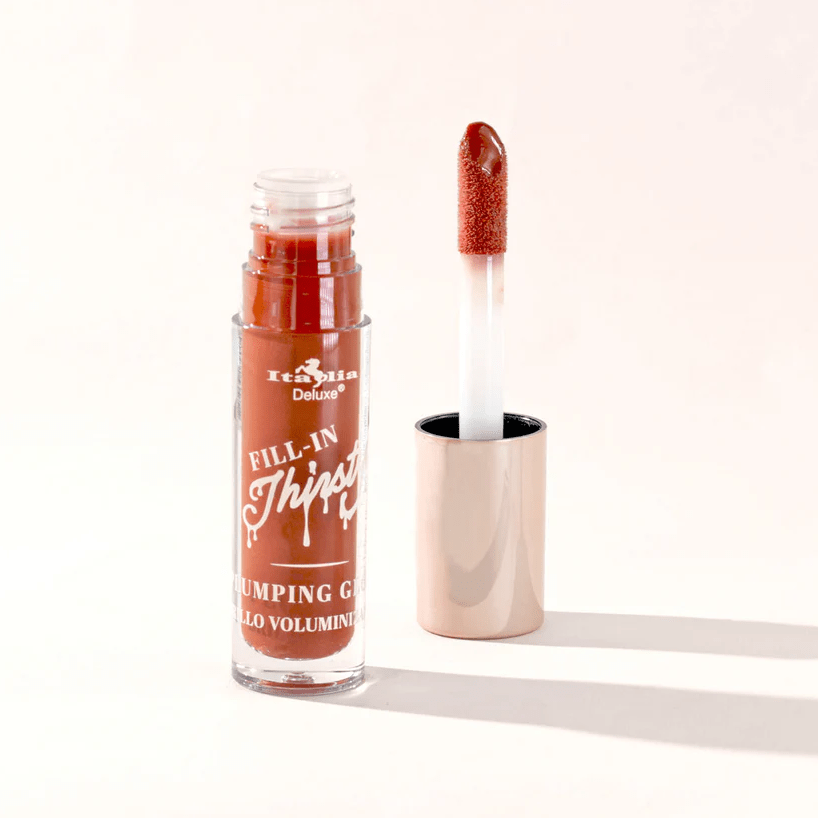 Glamour Us_Italia Deluxe_Makeup_Fill - In Thirsty Colored Plumping Gloss_Pleasure_179 - 01 The best affordable Latina and Mexican makeup, beauty and cosmetics supply store in Chula Vista, San Diego