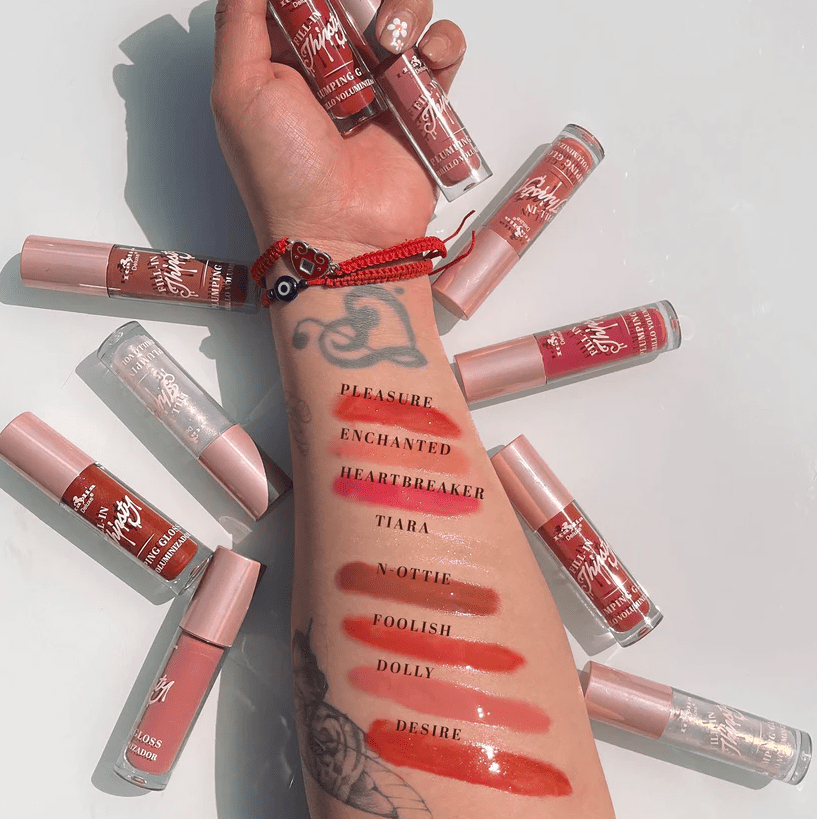 Glamour Us_Italia Deluxe_Makeup_Fill - In Thirsty Colored Plumping Gloss_Pleasure_179 - 01 The best affordable Latina and Mexican makeup, beauty and cosmetics supply store in Chula Vista, San Diego