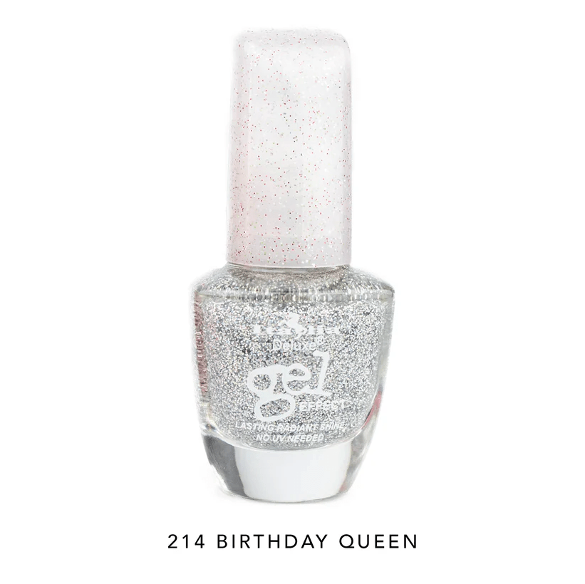 Glamour Us_Italia Deluxe_Nails_Gel Effect Nail Polish_Birthday Queen_214 The best affordable Latina and Mexican makeup, beauty and cosmetics supply store in Chula Vista, San Diego