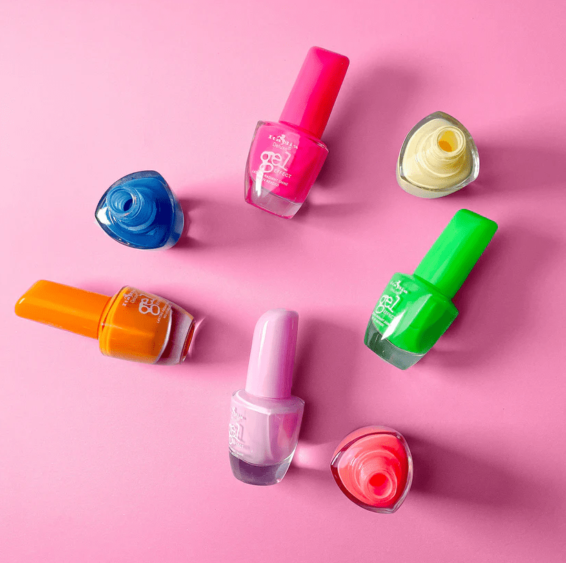 Glamour Us_Italia Deluxe_Nails_Gel Effect Nail Polish_hot pink_10 The best affordable Latina and Mexican makeup, beauty and cosmetics supply store in Chula Vista, San Diego