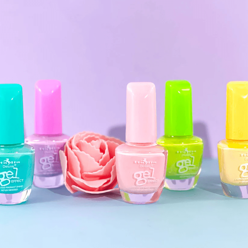 Glamour Us_Italia Deluxe_Nails_Gel Effect Nail Polish_hot pink_10 The best affordable Latina and Mexican makeup, beauty and cosmetics supply store in Chula Vista, San Diego