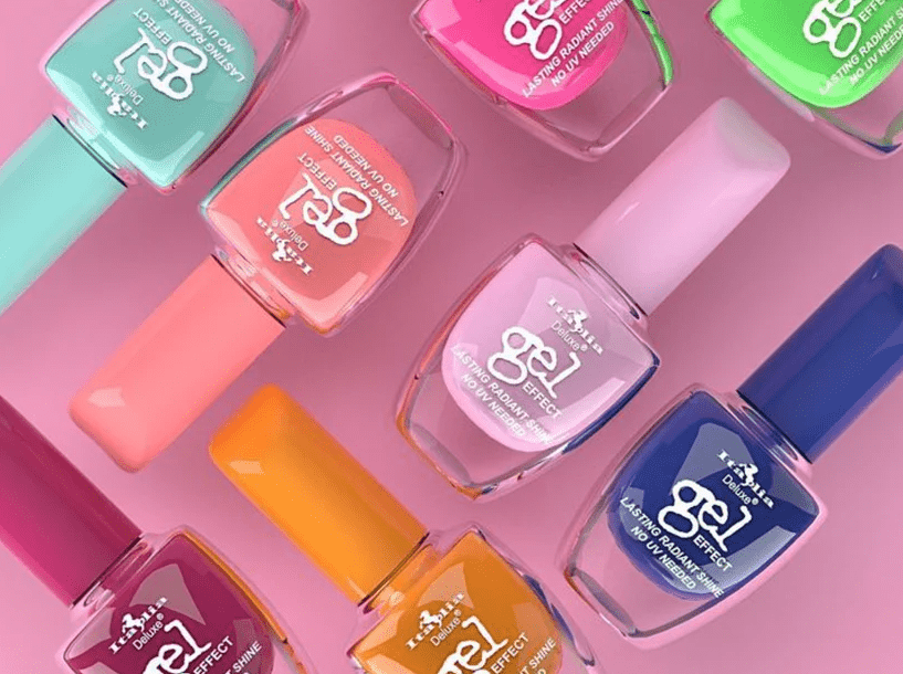 Glamour Us_Italia Deluxe_Nails_Gel Effect Nail Polish_hot pink_10 The best affordable Latina and Mexican makeup, beauty and cosmetics supply store in Chula Vista, San Diego