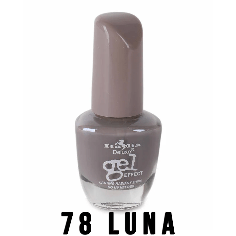 Glamour Us_Italia Deluxe_Nails_Gel Effect Nail Polish_Luna_78 The best affordable Latina and Mexican makeup, beauty and cosmetics supply store in Chula Vista, San Diego