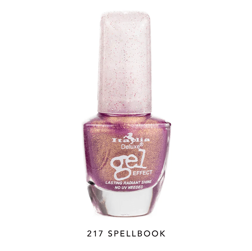 Glamour Us_Italia Deluxe_Nails_Gel Effect Nail Polish_Spell Book_217 The best affordable Latina and Mexican makeup, beauty and cosmetics supply store in Chula Vista, San Diego