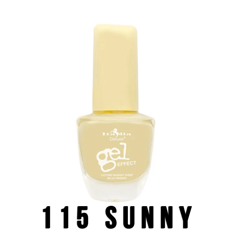 Glamour Us_Italia Deluxe_Nails_Gel Effect Nail Polish_Sunny_115 The best affordable Latina and Mexican makeup, beauty and cosmetics supply store in Chula Vista, San Diego