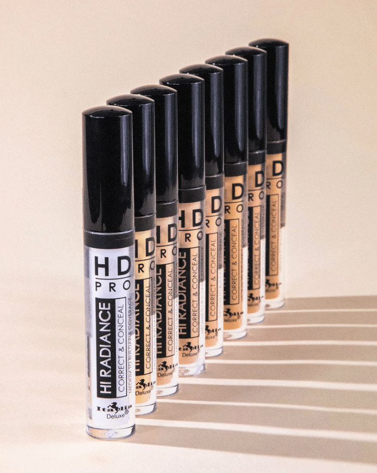 Glamour Us_Italia Deluxe_Makeup_HD Pro Hi Radiance Corrector & Concealear_White_885B - 1B The best affordable Latina and Mexican makeup, beauty and cosmetics supply store in Chula Vista, San Diego
