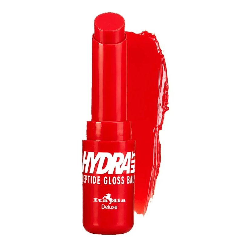 Glamour Us_Italia Deluxe_Makeup_HydraHit Peptide Gloss Balm_Fresa Fugo_451HPB-05 The best affordable Latina and Mexican makeup, beauty and cosmetics supply store in Chula Vista, San Diego