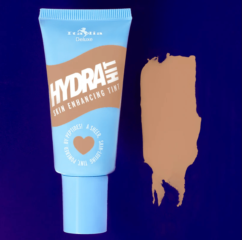 Glamour Us_Italia Deluxe_Makeup_HydraHit Skin Enhancing Tint_Nutmeg_872HST-08 The best affordable Latina and Mexican makeup, beauty and cosmetics supply store in Chula Vista, San Diego