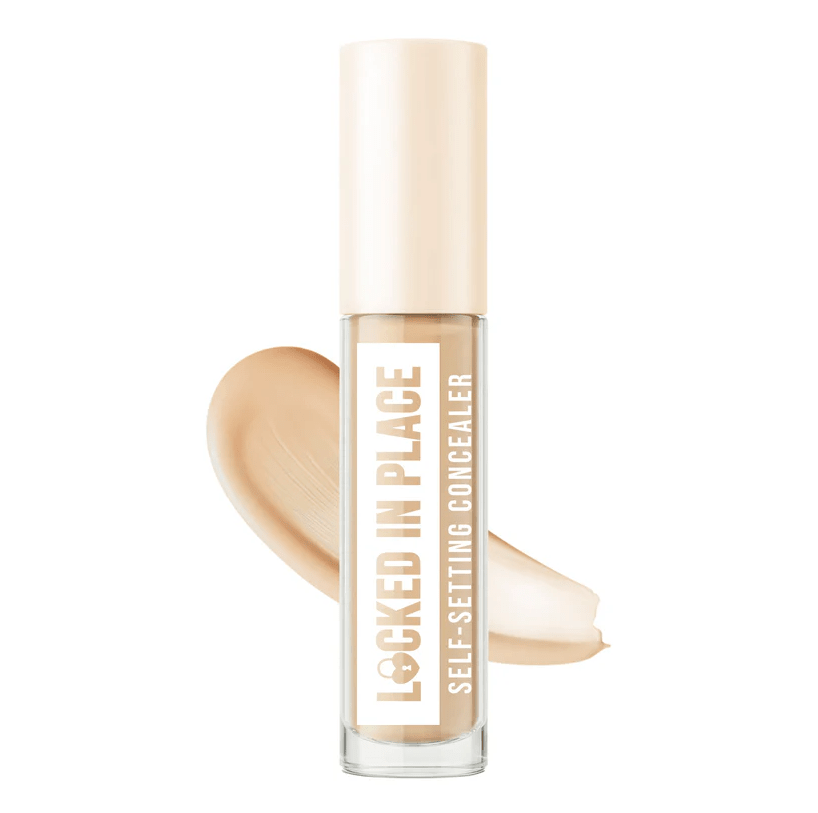 Glamour Us_Italia Deluxe_Makeup_Locked In Place Self Setting Concealer_Light Sand_883LSC-05 The best affordable Latina and Mexican makeup, beauty and cosmetics supply store in Chula Vista, San Diego