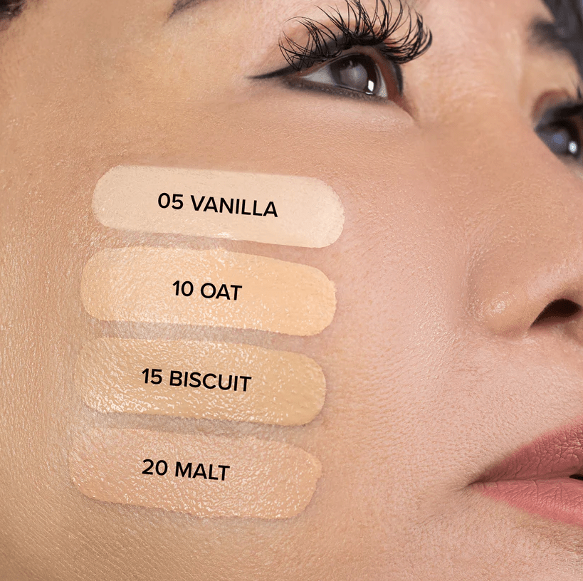 Glamour Us_Italia Deluxe_Makeup_Locked In Place - Soft Matte Foundation_Vanilla_870LSF-05 The best affordable Latina and Mexican makeup, beauty and cosmetics supply store in Chula Vista, San Diego