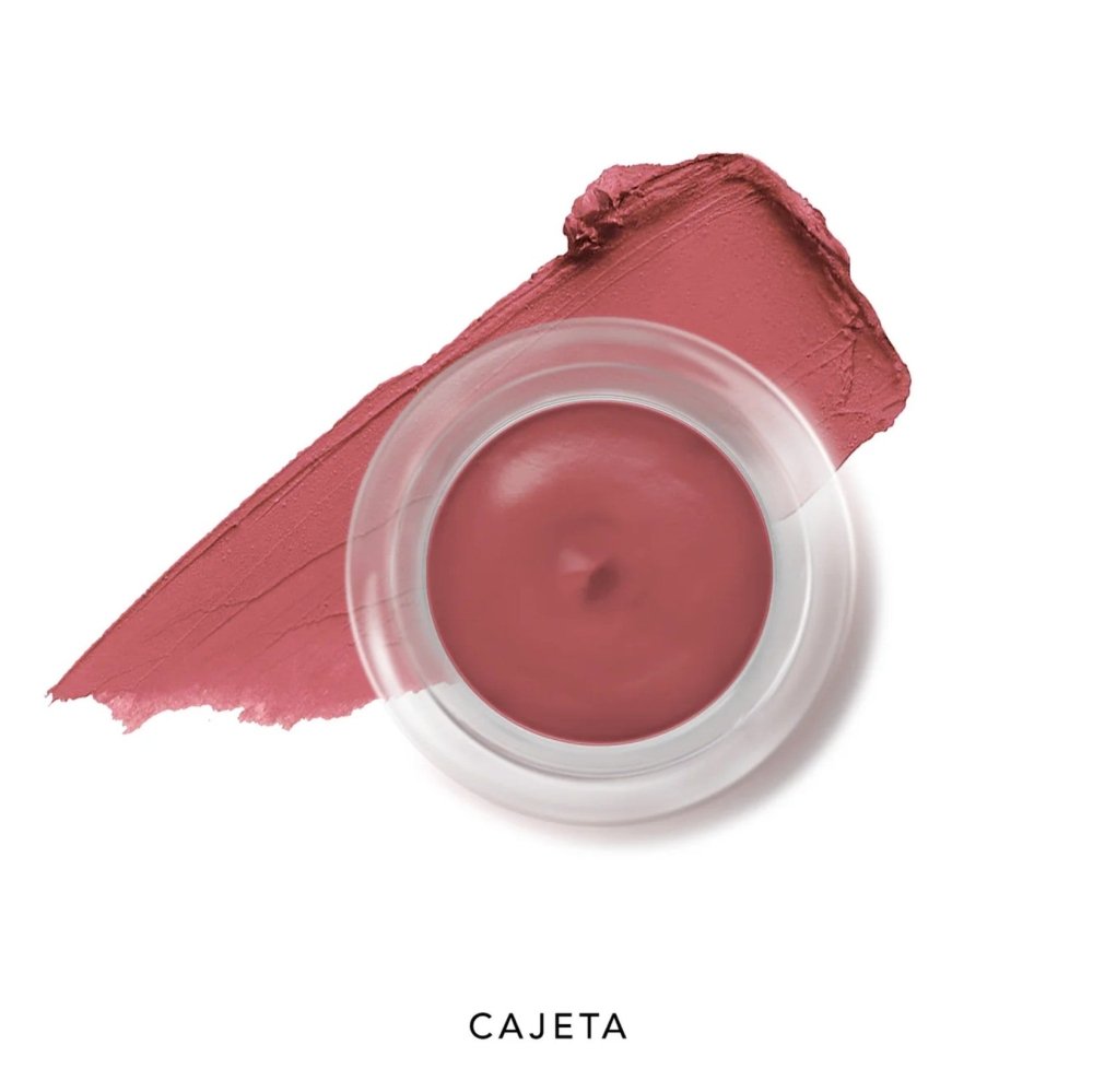 Glamour Us_Italia Deluxe_Makeup_Mousse Matte Cheek Blush and Lip Balm Pot_Cajeta_309MBP - 3 The best affordable Latina and Mexican makeup, beauty and cosmetics supply store in Chula Vista, San Diego