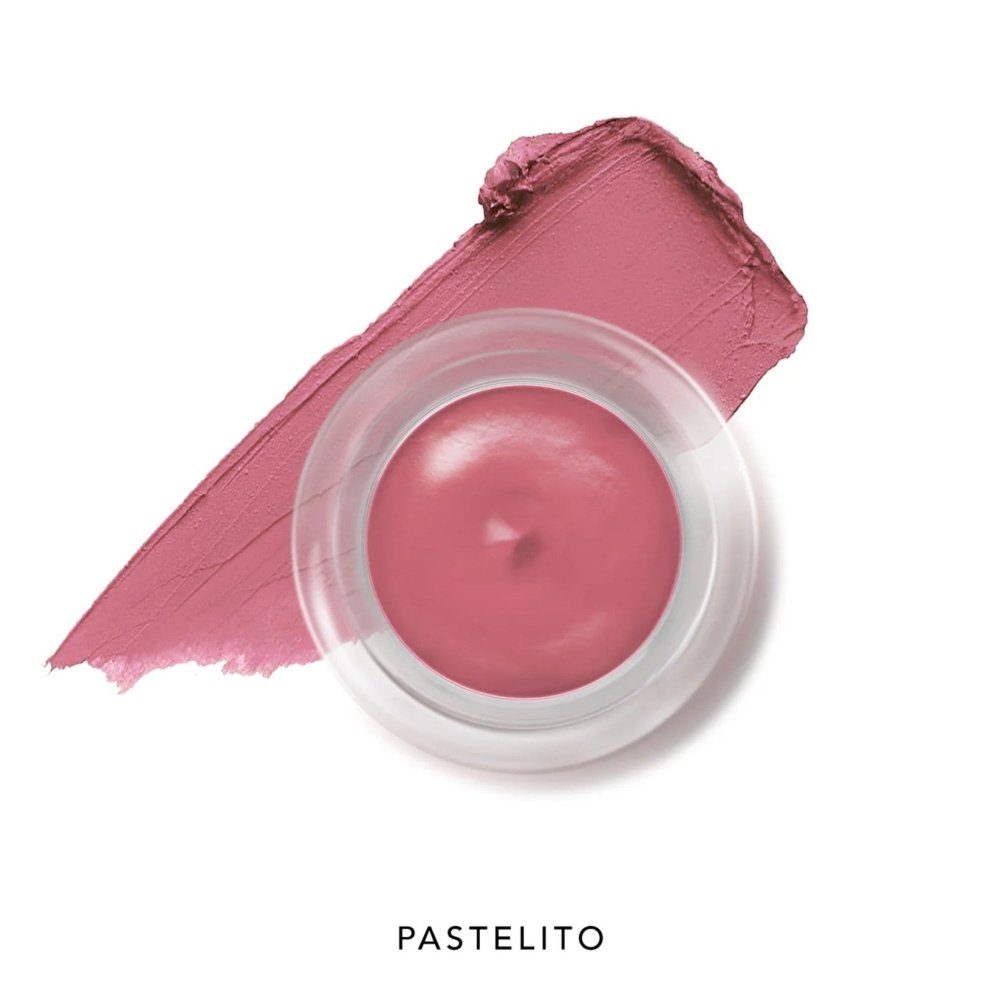Glamour Us_Italia Deluxe_Makeup_Mousse Matte Cheek Blush and Lip Balm Pot_Pastelito_309MBP - 4 The best affordable Latina and Mexican makeup, beauty and cosmetics supply store in Chula Vista, San Diego