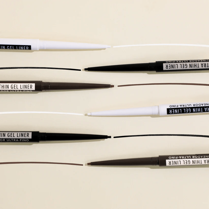 Glamour Us_Italia Deluxe_Makeup_On Point Ultra Thin Gel Eyeliner_Black_250GL - 01 The best affordable Latina and Mexican makeup, beauty and cosmetics supply store in Chula Vista, San Diego