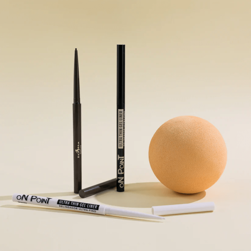 Glamour Us_Italia Deluxe_Makeup_On Point Ultra Thin Gel Eyeliner_Black_250GL - 01 The best affordable Latina and Mexican makeup, beauty and cosmetics supply store in Chula Vista, San Diego