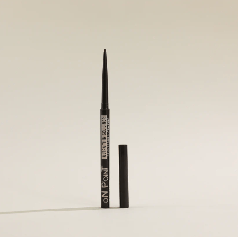 Glamour Us_Italia Deluxe_Makeup_On Point Ultra Thin Gel Eyeliner_Dark Brown_250GL - 02 The best affordable Latina and Mexican makeup, beauty and cosmetics supply store in Chula Vista, San Diego