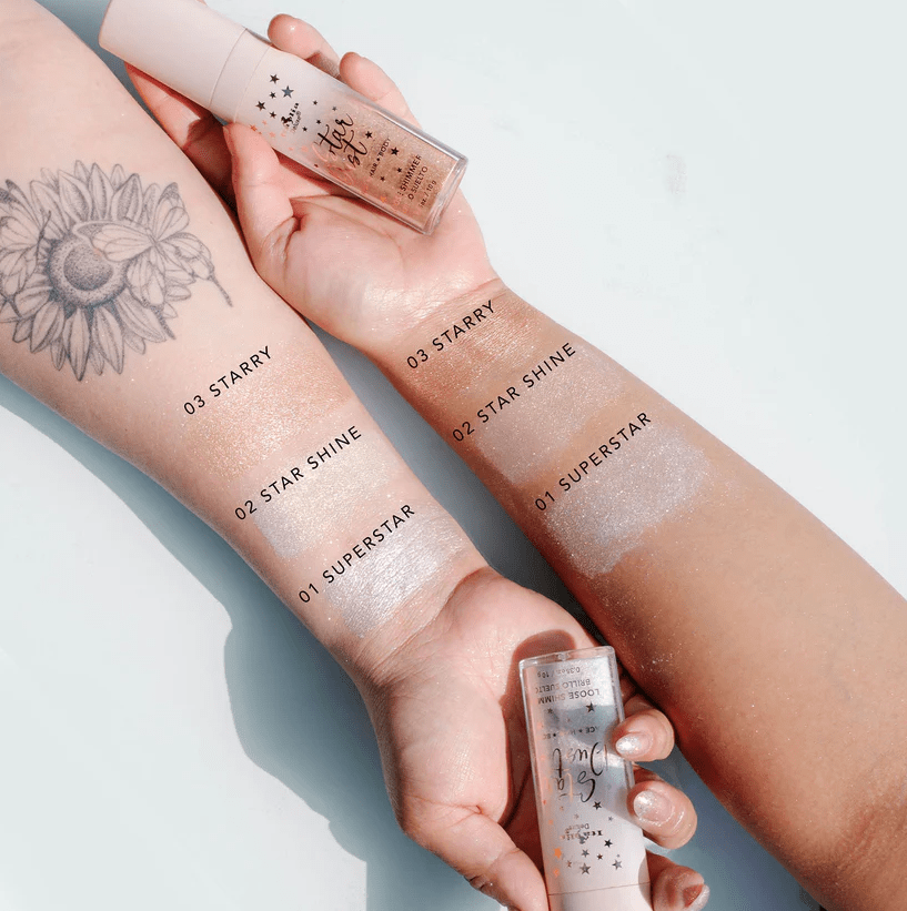 Glamour Us_Italia Deluxe_Makeup_Star Dust Loose Shimmer_Super Star_SD116 - 1 The best affordable Latina and Mexican makeup, beauty and cosmetics supply store in Chula Vista, San Diego