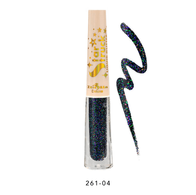 Glamour Us_Italia Deluxe_Makeup_Star Struck Classic Liquid Glitter Liner_04_GL261 - 04 The best affordable Latina and Mexican makeup, beauty and cosmetics supply store in Chula Vista, San Diego