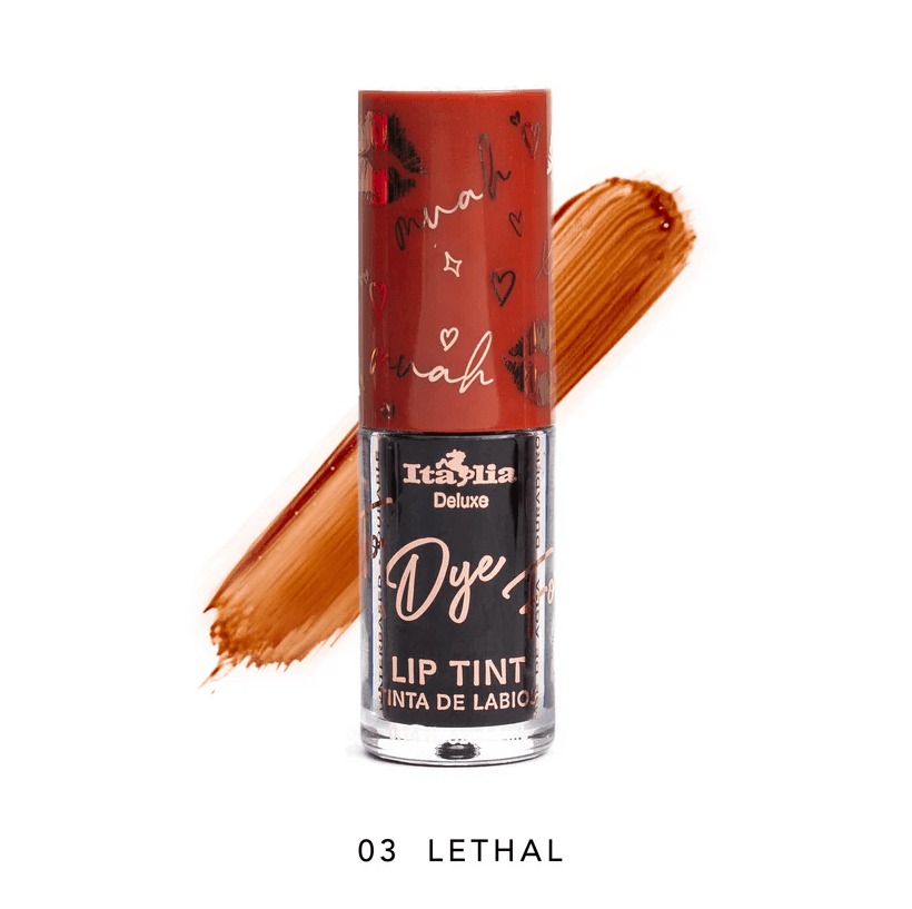 Glamour Us_Italia Deluxe_Makeup_To Dye For Lip Tint_Lethal_166 The best affordable Latina and Mexican makeup, beauty and cosmetics supply store in Chula Vista, San Diego