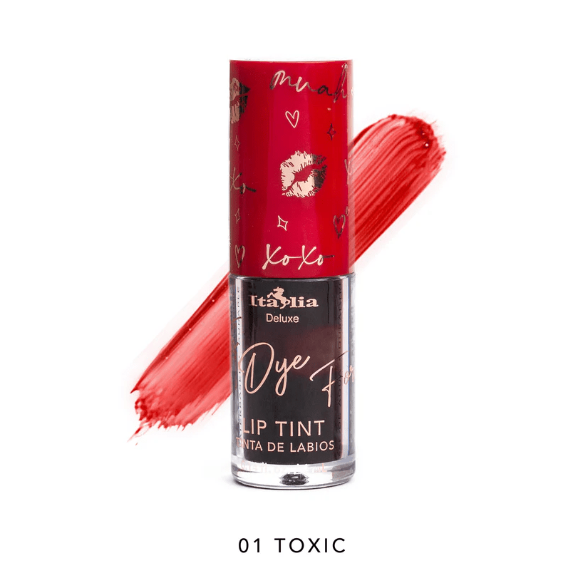 Glamour Us_Italia Deluxe_Makeup_To Dye For Lip Tint_Toxic_166 The best affordable Latina and Mexican makeup, beauty and cosmetics supply store in Chula Vista, San Diego