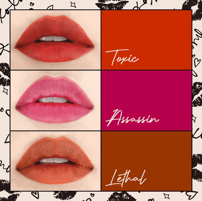 Glamour Us_Italia Deluxe_Makeup_To Dye For Lip Tint_Toxic_166 The best affordable Latina and Mexican makeup, beauty and cosmetics supply store in Chula Vista, San Diego