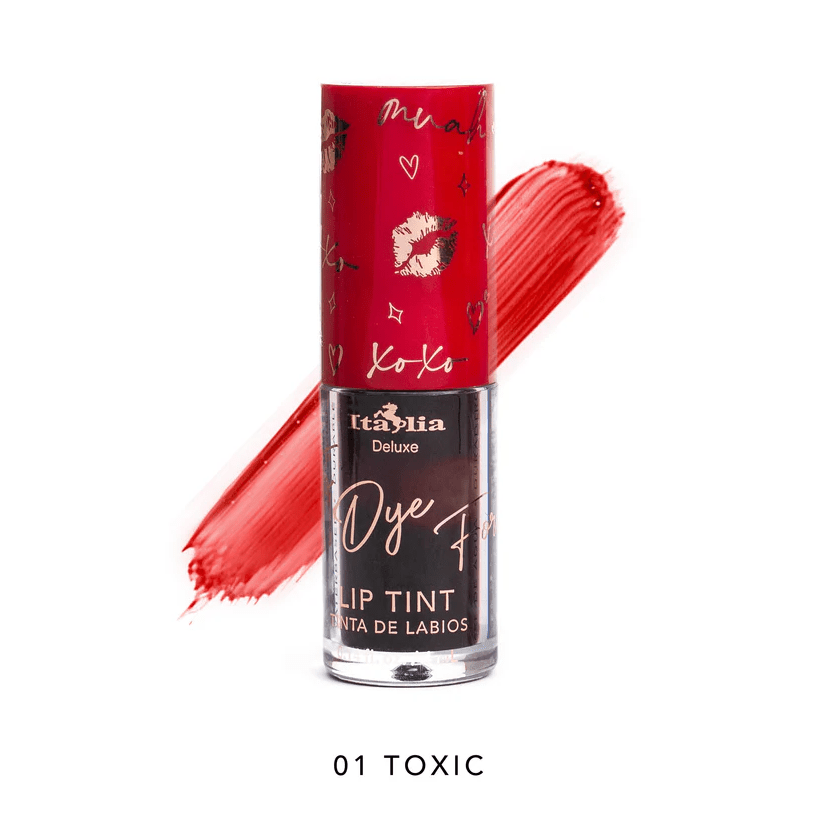 Glamour Us_Italia Deluxe_Makeup_To Dye For Lip Tint_Toxic_166 The best affordable Latina and Mexican makeup, beauty and cosmetics supply store in Chula Vista, San Diego