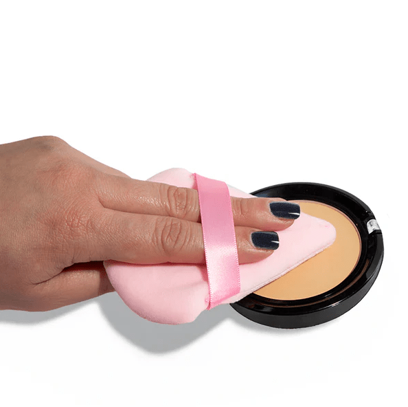 Glamour Us_Jcat_Tools & Brushes_4 Assorted Pink Powder Puffs__BR60 The best affordable Latina and Mexican makeup, beauty and cosmetics supply store in Chula Vista, San Diego