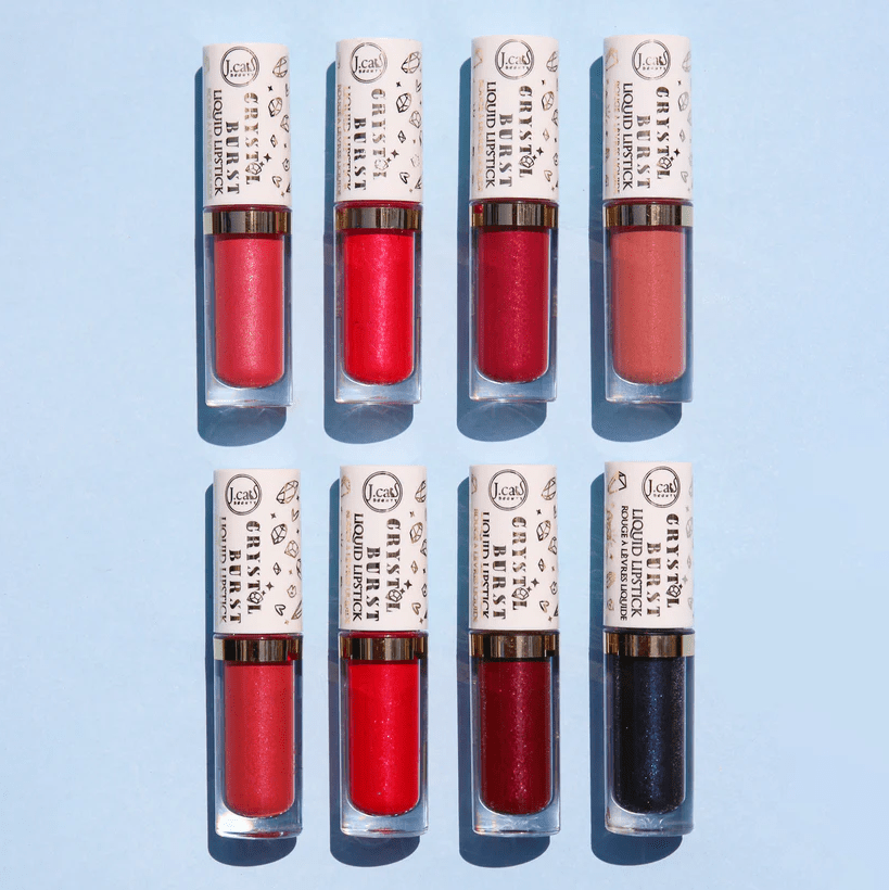 Glamour Us_Jcat_Makeup_Crystal Burst Liquid Lipstick_Mind Reader_CBL101 The best affordable Latina and Mexican makeup, beauty and cosmetics supply store in Chula Vista, San Diego