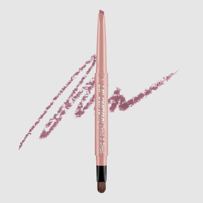 Glamour Us_Jcat_Makeup_Lip Contour Liner Pencil & Brush_Mystic Mauve Beige_LCP212 The best affordable Latina and Mexican makeup, beauty and cosmetics supply store in Chula Vista, San Diego