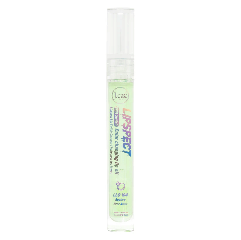 Glamour Us_Jcat_Makeup_Lipspect Lip Switch Color Changing Lip Oil_Apple - y Ever After_LLO104 The best affordable Latina and Mexican makeup, beauty and cosmetics supply store in Chula Vista, San Diego