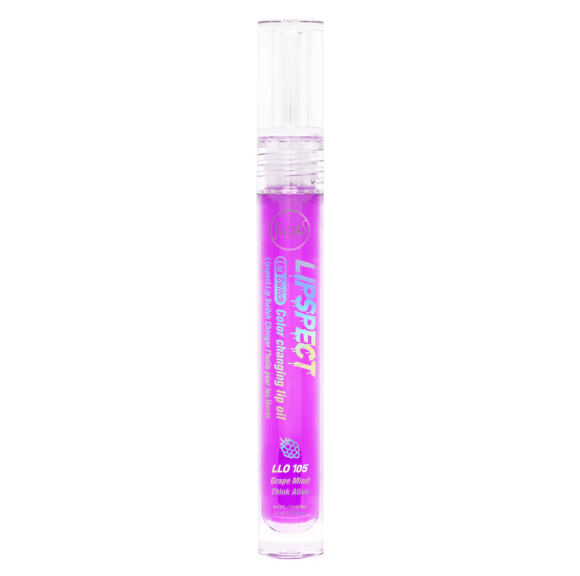Glamour Us_Jcat_Makeup_Lipspect Lip Switch Color Changing Lip Oil_Grape Mind Think Alike_LLO105 The best affordable Latina and Mexican makeup, beauty and cosmetics supply store in Chula Vista, San Diego